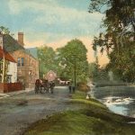 Westerham Long Pond period painting