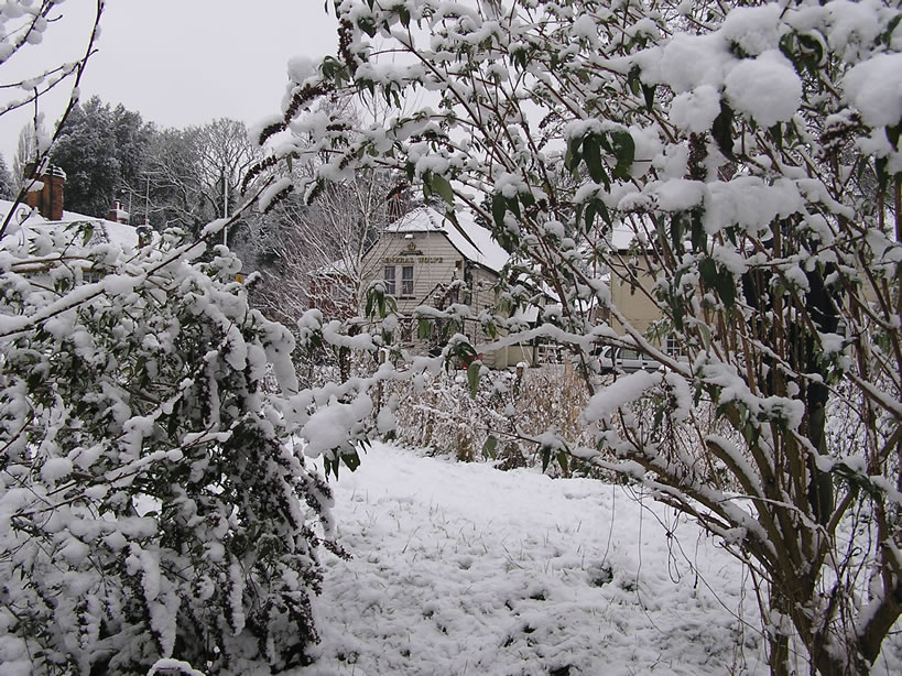 The Long Pond in Winter 3
