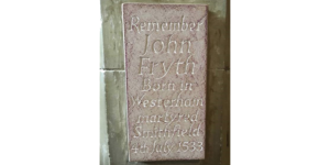 Read more about the article John Frith (1503–1533)